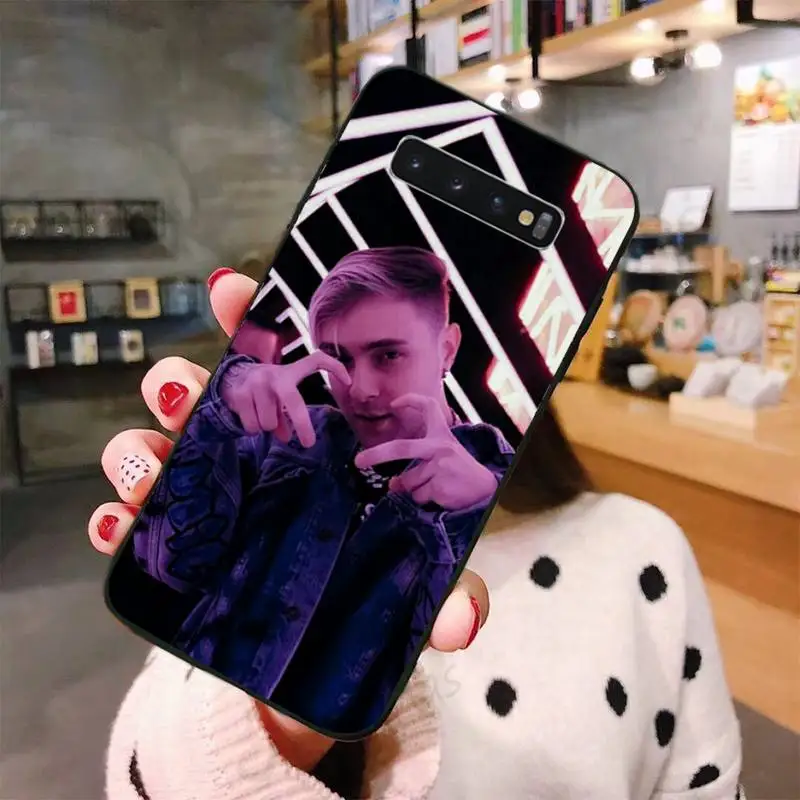 

star Egor Creed Hansome man Phone Cases For Samsung A50 A51 A71 A20E A20S S10 S20 S21 S30 Plus ultra 5G M11 funda shell