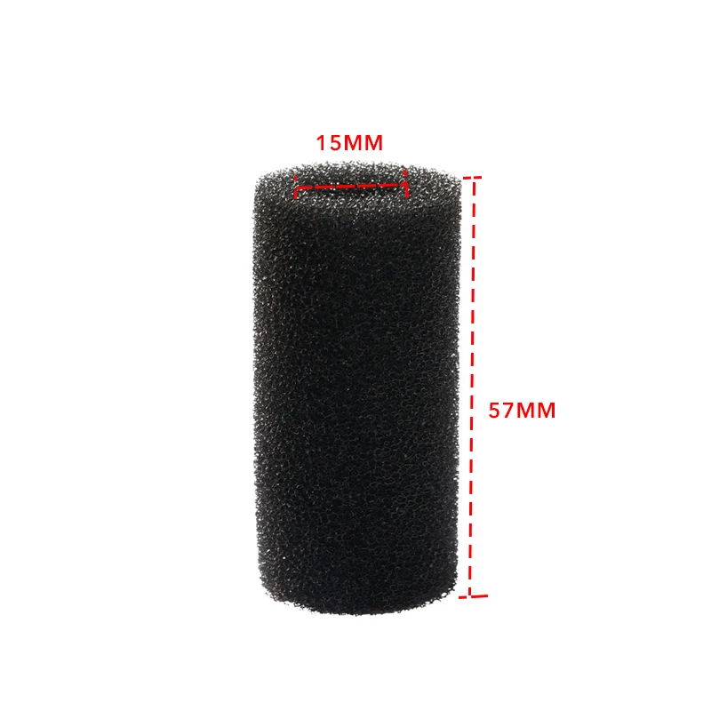 5 шт. защитный фильтр для аквариума с губкой крышка водоем черная пена фильтры