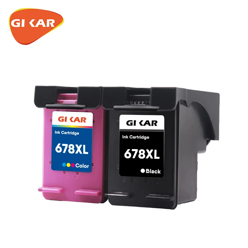 

Gikar hp 678 xl hp 678 XL Черный трехцветный Восстановленный струйный принт для Deskjet1015 1515 2515 2545 2645 3515 3545 4510 4515 4516 4518