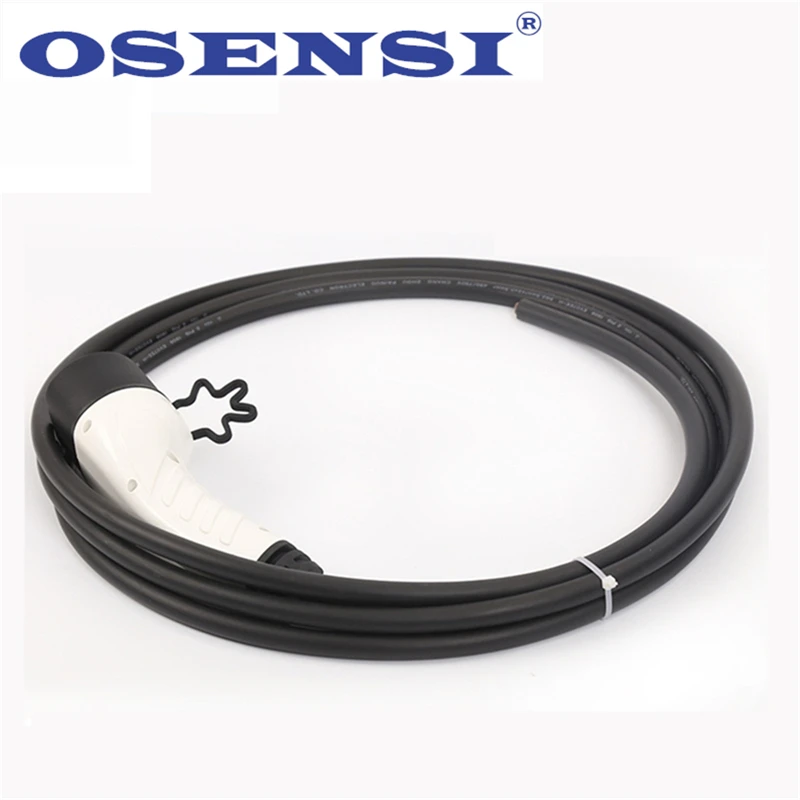 Трехфазный 16 А Тип 2 EV разъем IEC 62196 гнездовой зарядное устройство для