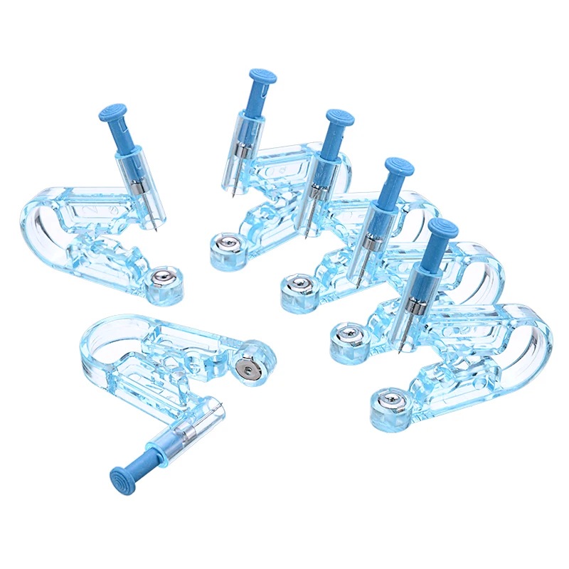 Набор Для Пирсинга Ушей 6 шт./компл. асептический одноразовый безопасный для