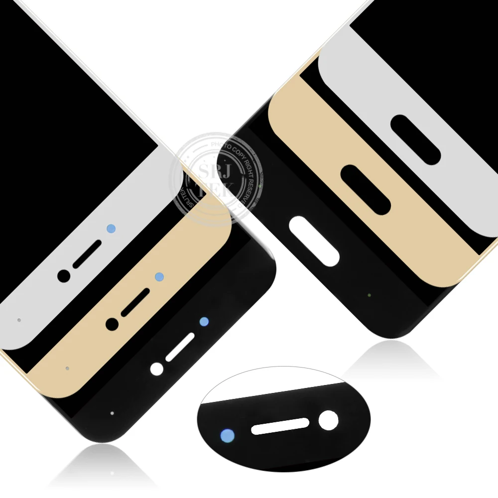 ЖК-дисплей Srjtek для XIAOMI Mi 5C Mi5C матричный сенсорный экран дигитайзер полная сборка