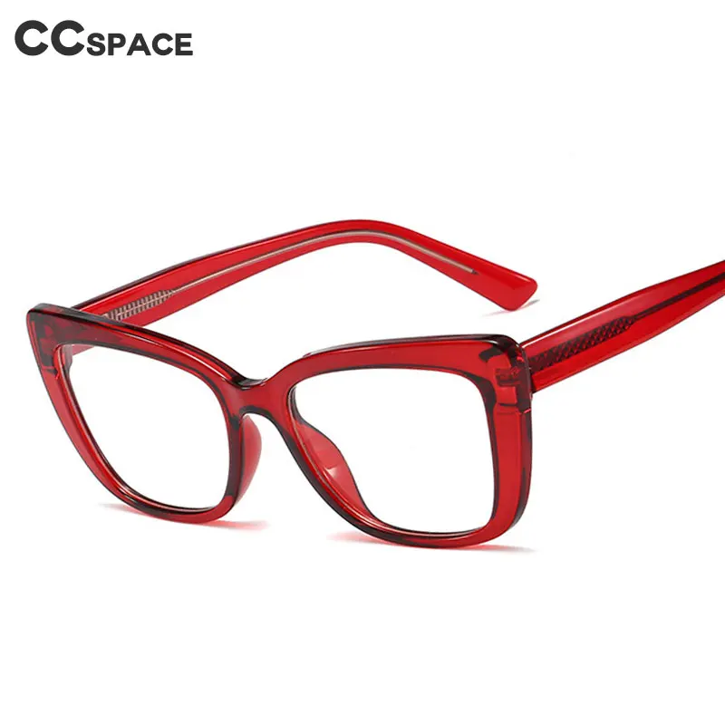 48180 квадратные пластиковые титановые оправы для очков кошачий глаз ультралегкие