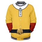 3d бейсбольная куртка Kpop для косплея, мужская одежда 3D, пальто, топы для мужчин и женщин, Повседневная японская аниме куртка с длинным рукавом для мужчин