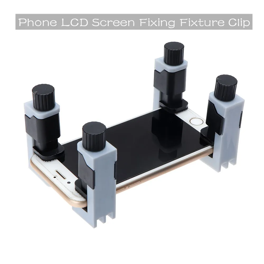 4/6/8pcs Adjustable Clip Fixture Mobile Phone LCD Display Screen Fastening Clamp for Cell Tablet Repair Tools Kit | Инструменты