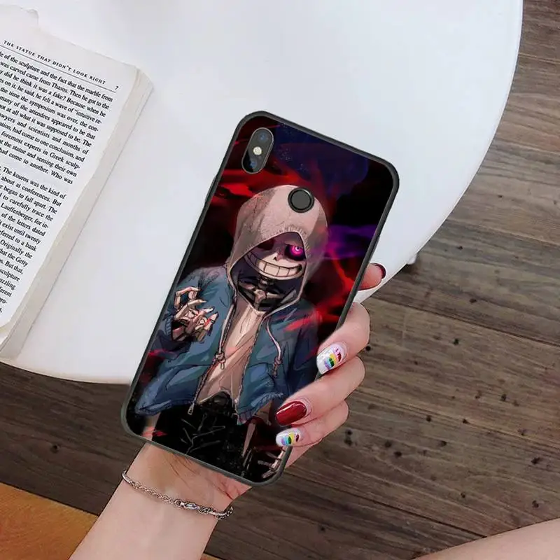 

Undertale Sans Phone Case For Xiaomi Redmi 7 8 9t a3 9se k20 mi8 max3 lite 9 note 9s 10 pro