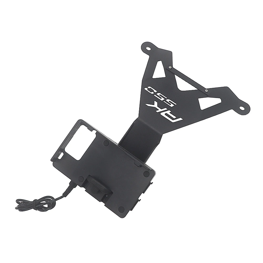 motorcycle accessories mobile phone navigation gps bracket board for kymco ak550 ak550 ak 550 kymco free global shipping