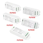 Контроллер светодиодной ленты Miboxer 2,4 ГГц, диммер, цветовая температура FUT035, Одноцветный FUT036, FUT037, RGB, FUT038, RGBW, FUT039, RGB + CCT