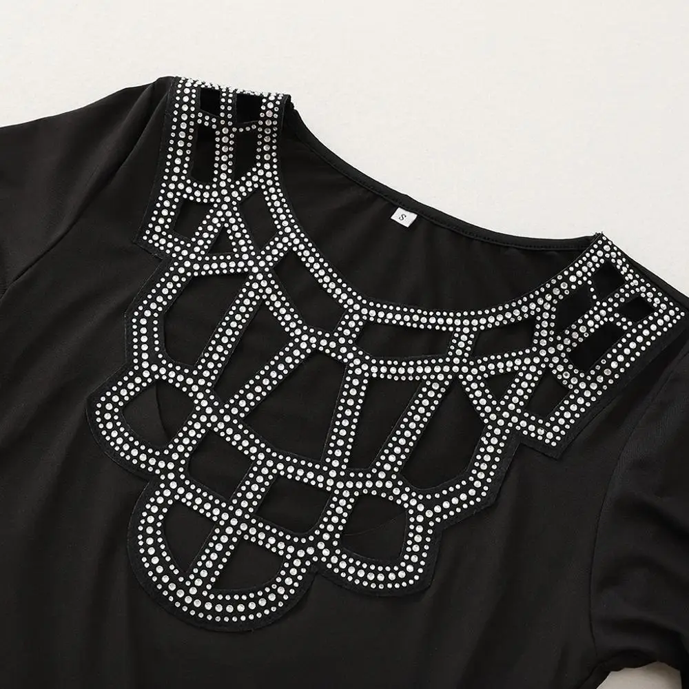 Новинка 2020 женская сексуальная открытая футболка осенняя с круглым вырезом и