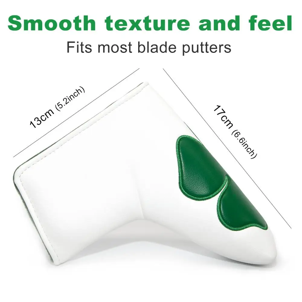 Чехол для клюшки гольфа чехлы клюшек из искусственной кожи с магнитным