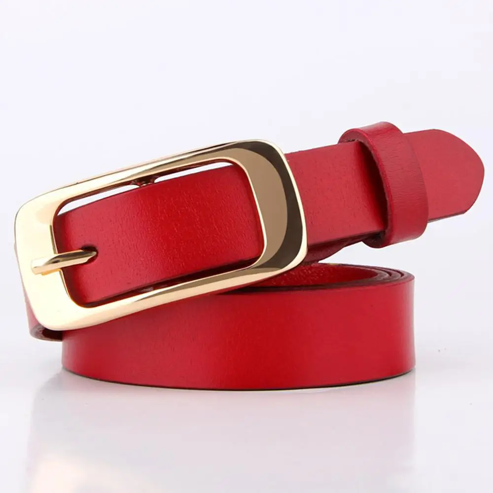 Женские ремни из натуральной кожи с металлической пряжкой Ширина 22 мм|Женские