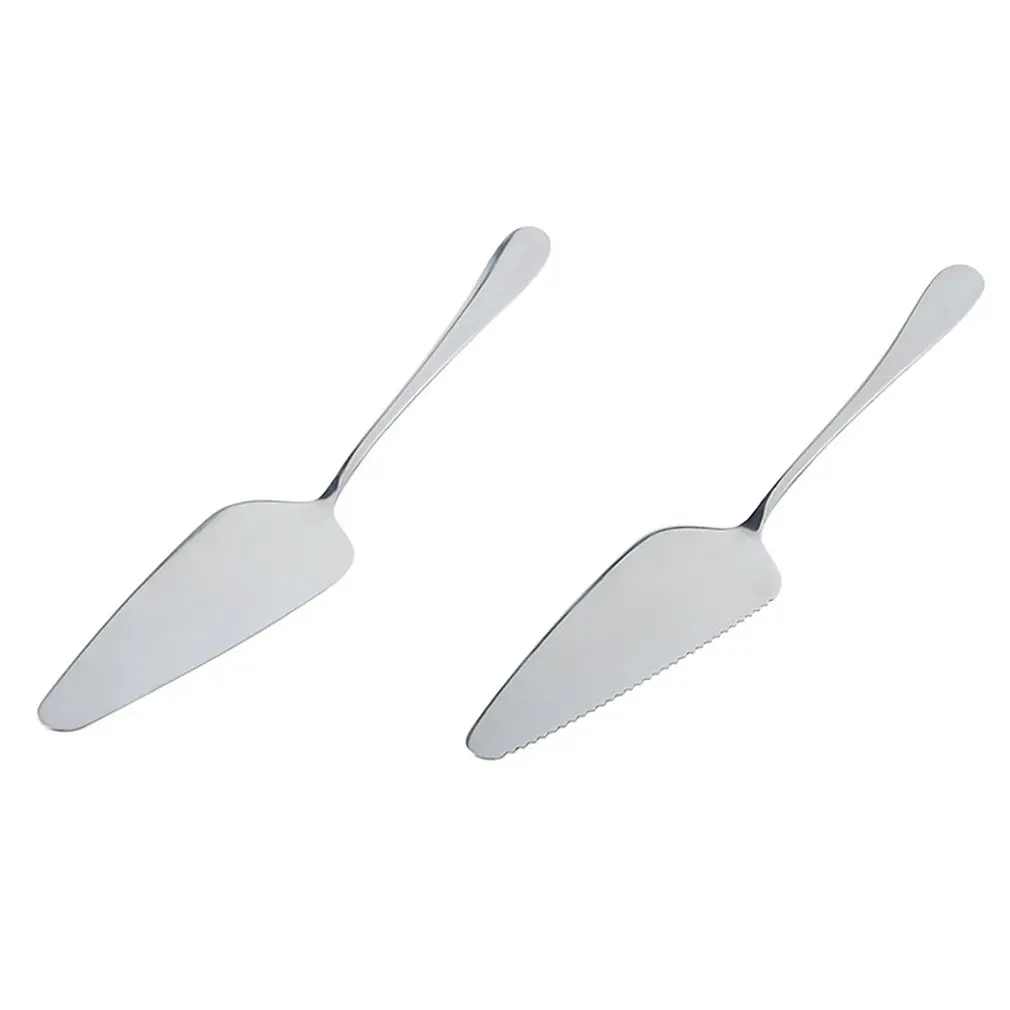 Легко режет торт из нержавеющей стали лопата для выпечки резак торта кухонное