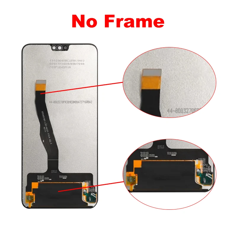 6,5 "para Huawei Honor 8X LCD visualizaci&oacute;n pantalla t&aacute;ctil digitalizador piezas de repuesto para Honor 8X pantalla JSN-L21 JSN-L22 pantalla LCD-5