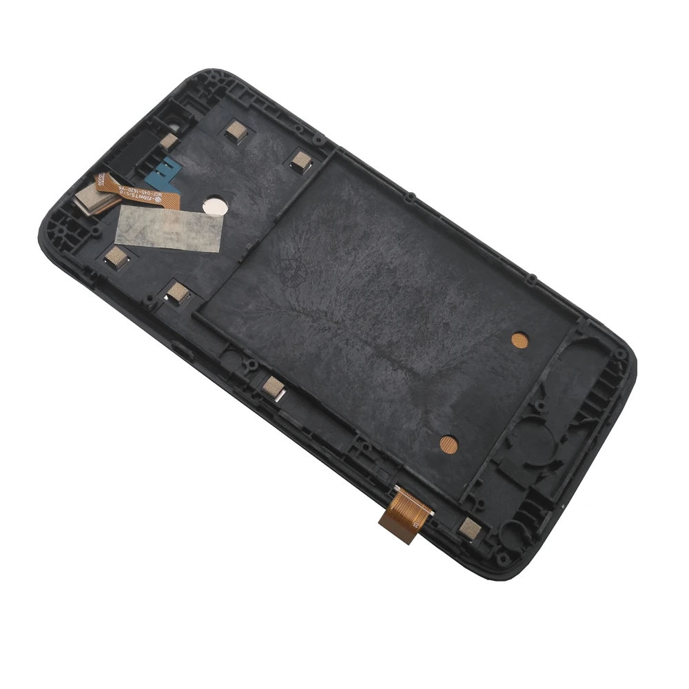 ESC дисплей для Lenovo A328 ЖК + сенсорный дигитайзер экран стекло сборка с рамкой