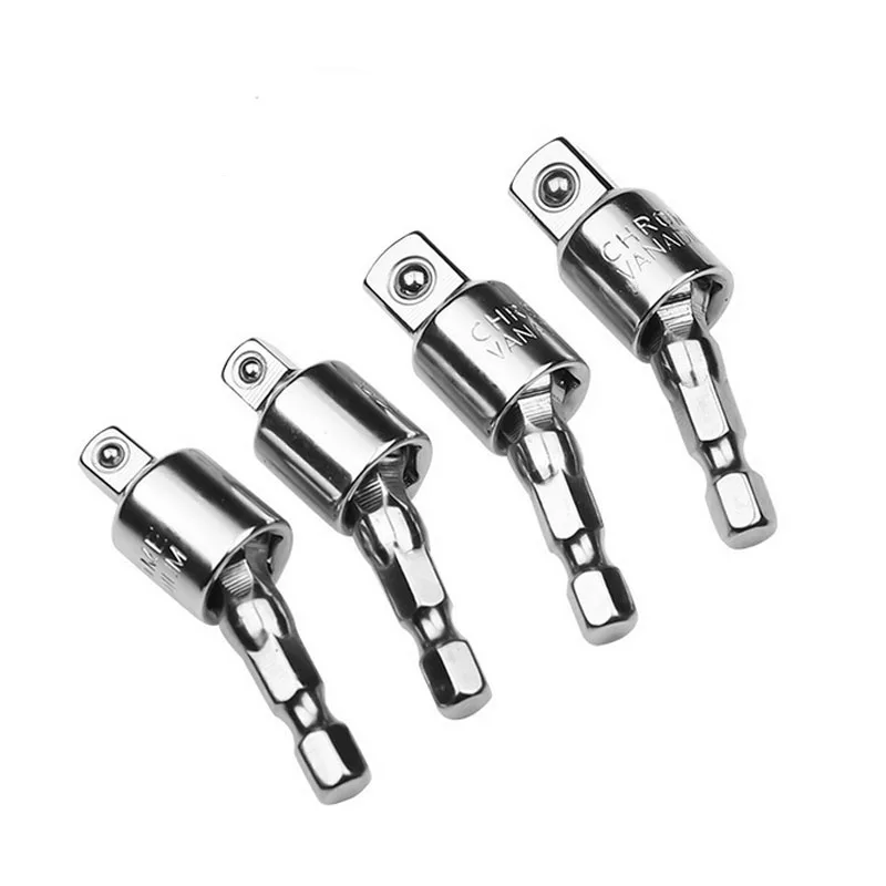 Переходник для электродрели с шестигранным хвостовиком на квадратный