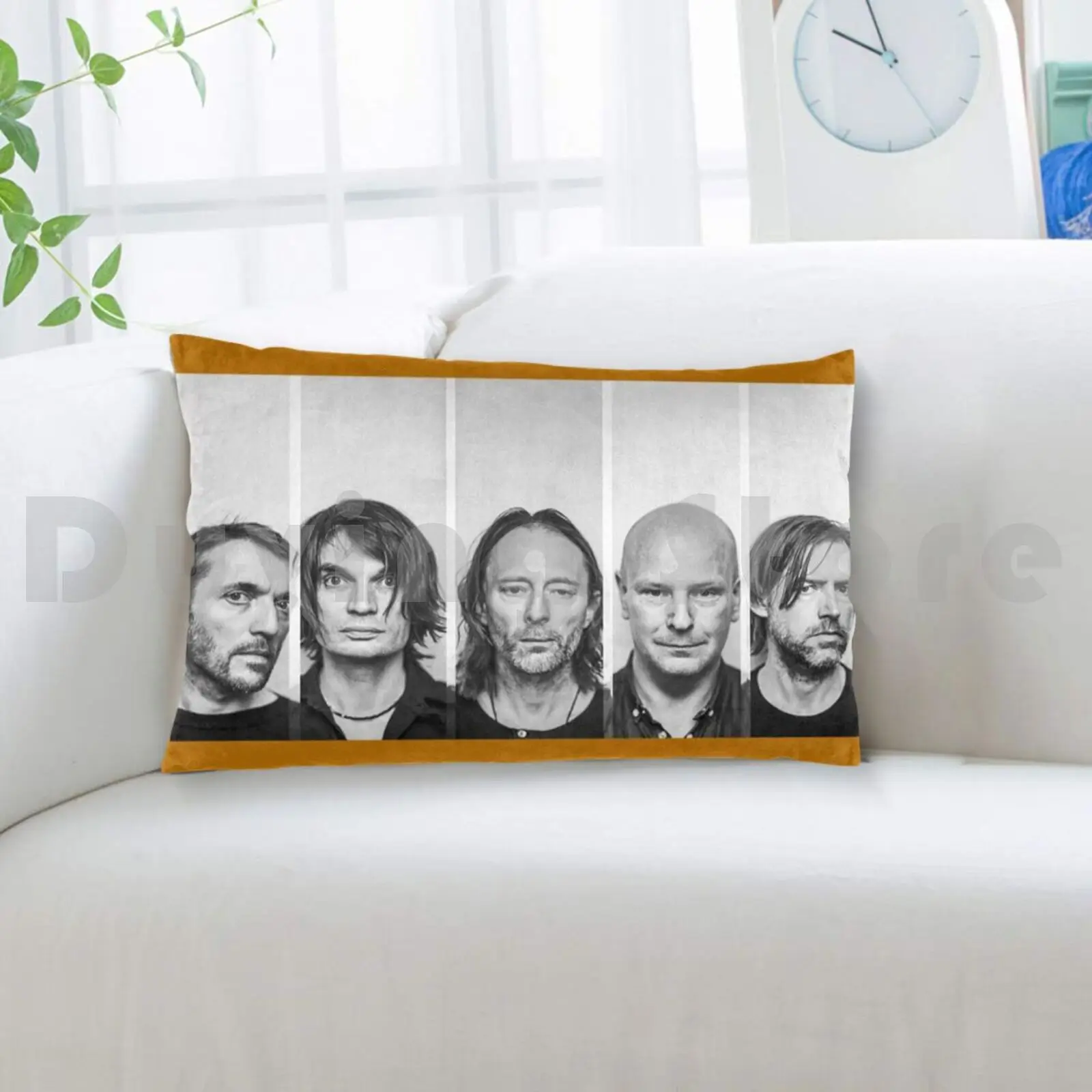 Чехол с подушкой для прослушивания музыки DIY 50x75 музыкальная группа поп лучший