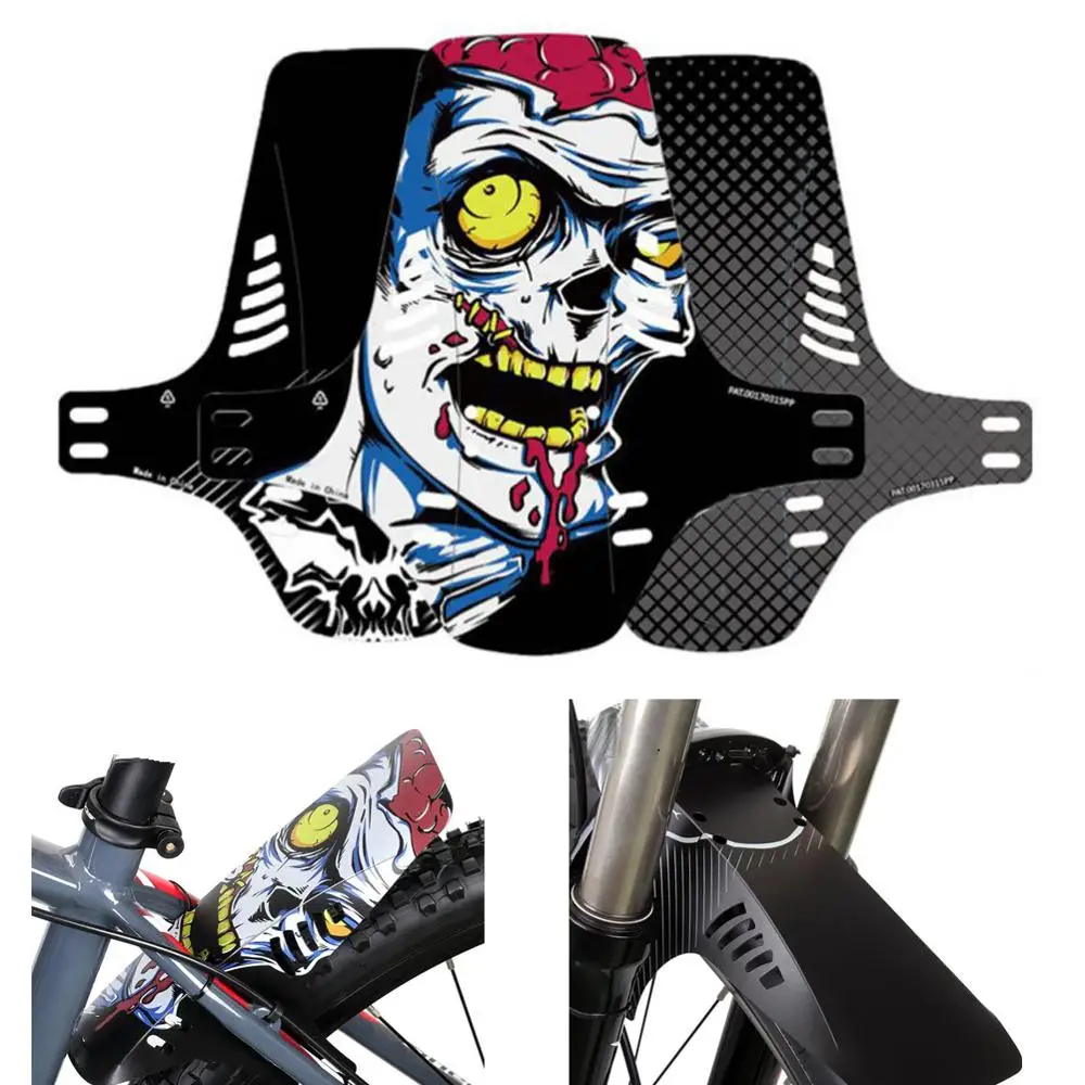 

Road Bike Fender Mountain Bicycle Fender Front Rear Mudguard Road Cycling Mountain Front+Rear MTB Fender