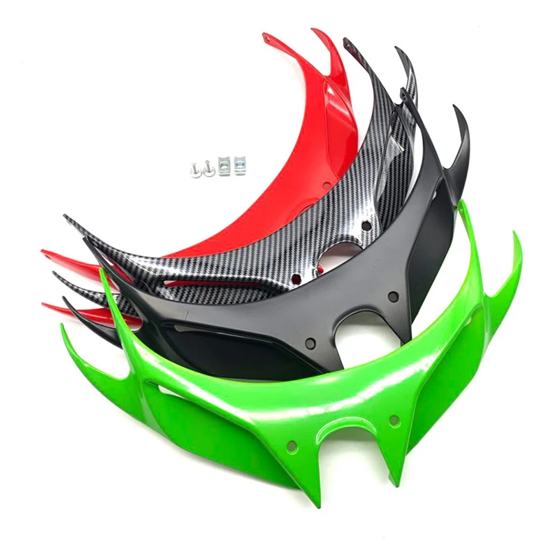 

Карбоновый передний обтекатель для мотоцикла, аэродинамические крылья, защитная крышка из АБС-пластика, защитная оболочка для Kawasaki Ninja 400 2018...
