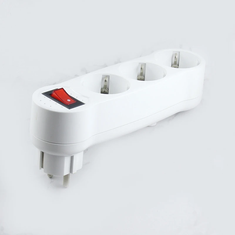 Европейская штепсельная Вилка для розетки европейского стандарта 3 переменного