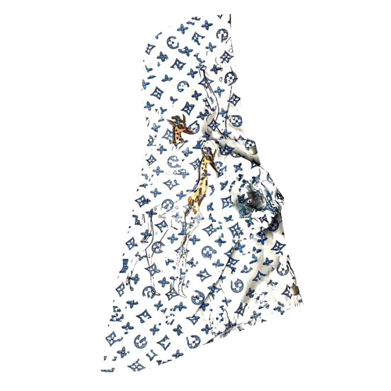 

Pet Dog Summer Thin Old Cat French Bulldog Sherry Teddy Bomei Waterproof Rain Proof Clothes Shirt