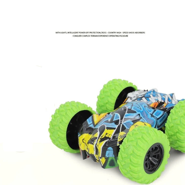 

Children Inertia Double-sided Dump Truck Resistant Falling 360 Tumbling Spinning Toy Car Turned To Kid Gift Toys