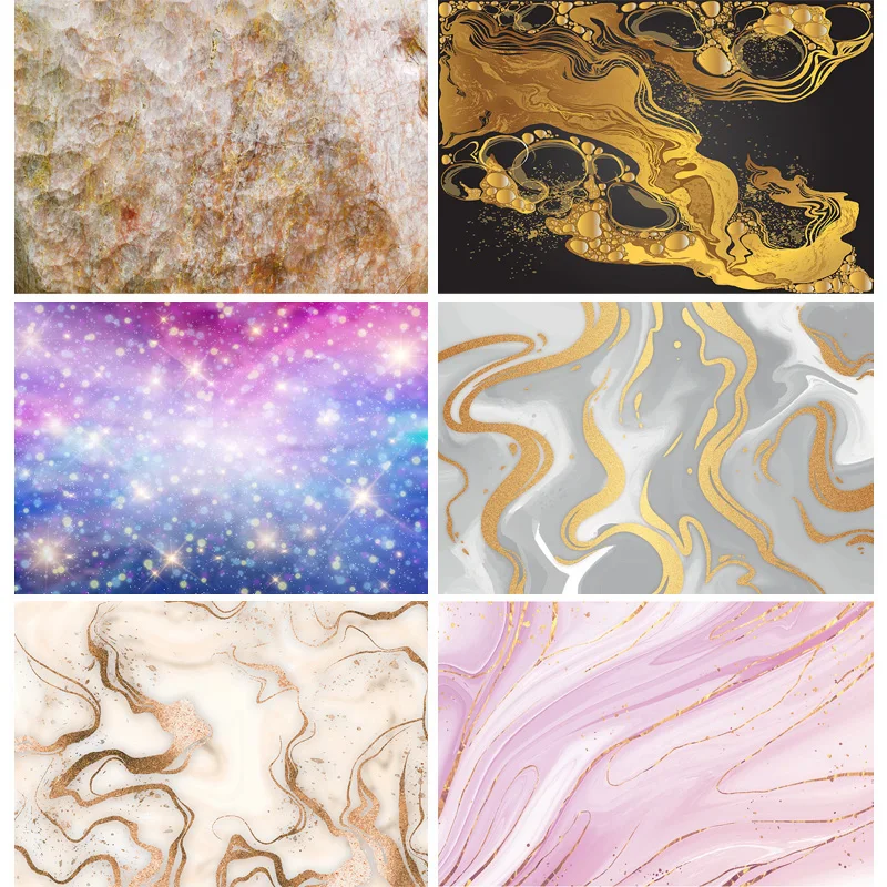 

Marble Texture Backdrop Pattern Abstract Gradient Baby Portrait Photography Background For Photo Studio Props 201123DAS-01