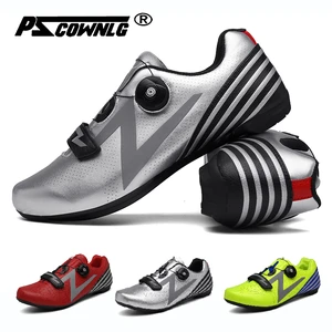 New MTB Cycling Shoes Men Professional Road Biking Shoes Self-locking Ultralight Bicycle Sneakers Outdoor Mountain Bike Shoes