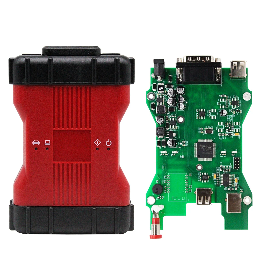 Диагностический инструмент VCM 2 VCMII считыватель диагностики автомобиля с полным