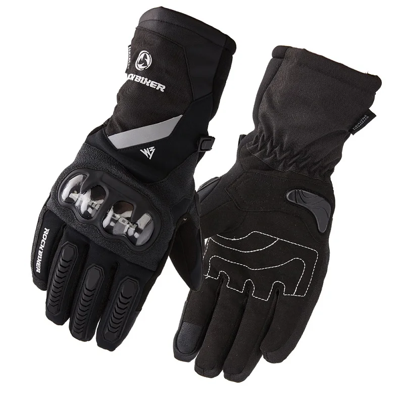 Новинка 2018 мотоциклетные перчатки из углеродного волокна зимние сохраняющие
