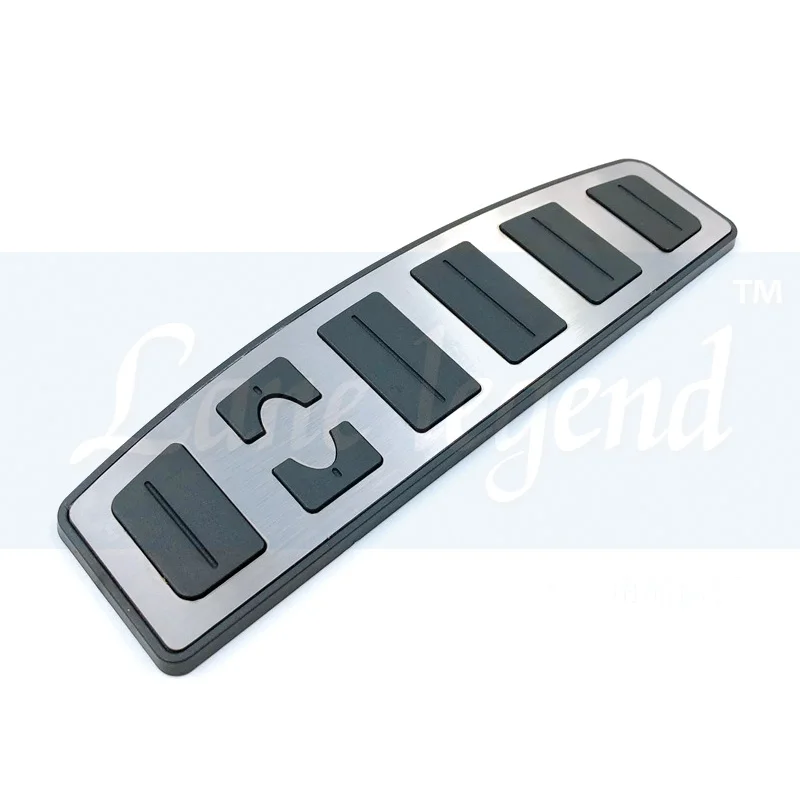 

Car Accessory for Land Range Rover Sport/Discovery 3 4 LR3 LR4 Gas Accelerator Footrest Modified Pedal Pad Refit Sticker