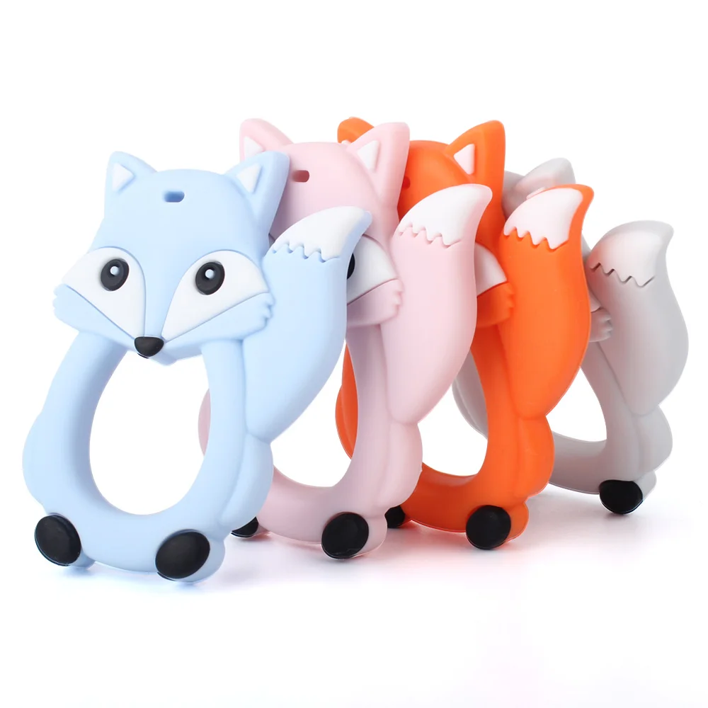 Keep & расти 1 шт. Колготки с принтом Лиса Для малышей Прорезыватель для зубов