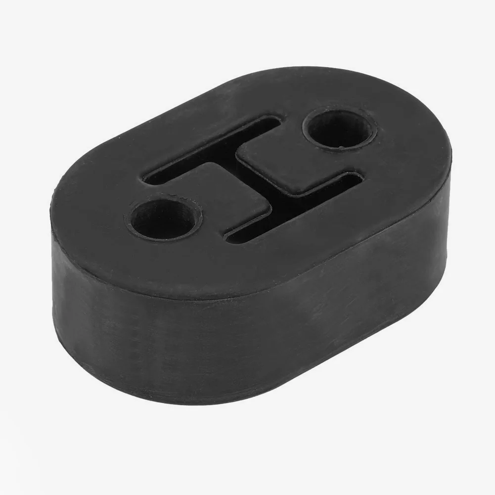 Универсальный Автомобильный кронштейн для выхлопной трубы с 2 отверстиями| |