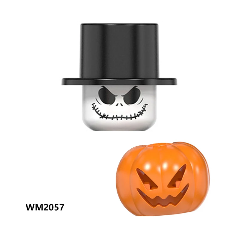 Экшн-фигурки из фильма ужасы на Хэллоуин It Pennywise Hellraiser мини-кирпичи экзорцист