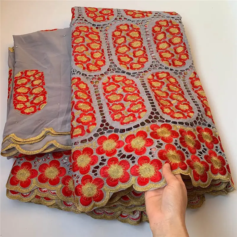 

Pure Cotton Design Swiss Voile Lace In Switzerland African Dry Lace Fabric High Quality Nigerian For Wedding!LGM020307