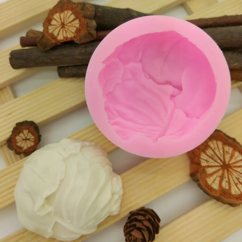 

3D Vegetable Silicone Mold For DIY CupCake Jelly Chocolate Candy Pastry Dessert Soap Bakeware Kitchen Accessories Baking Tool