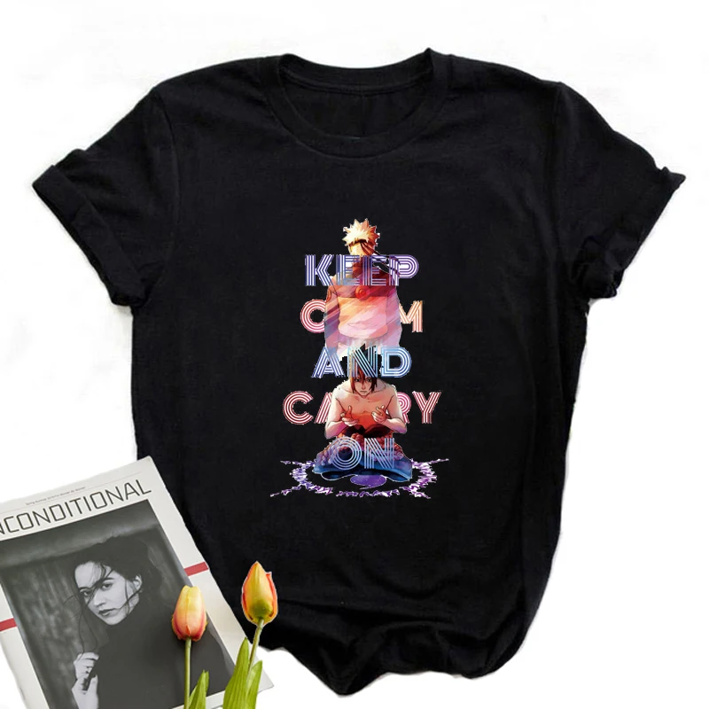

Hip Hop Sweater Cropt Tops Manga Cartoon Graphic Goth Kpop Summer Clothes for Women Anime Urban Funny T-shirts Woman