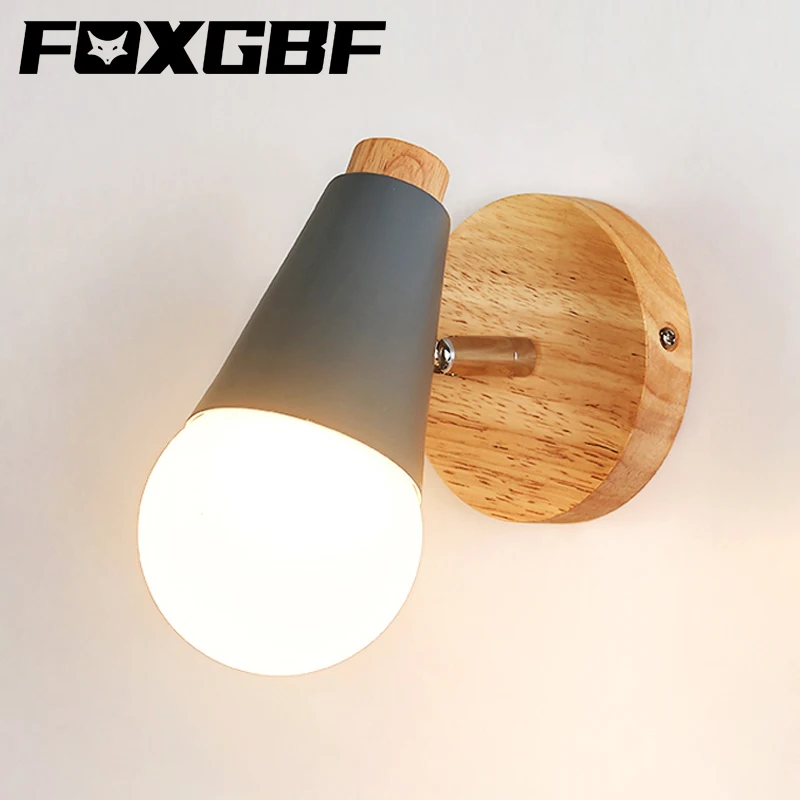 Лампа для чтения FOXGBF E27 прикроватная лампа работы кабинета настенная книг ночник