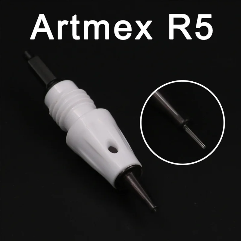 Artmex МТС иголка PMU картриджи для V3 V6 V8 V9 V11 Permanente машинка для перманентного макияжа бровь, карандаш для глаз, губы ручка