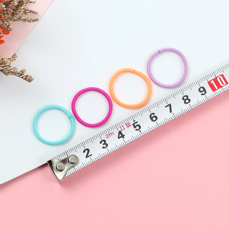 

20/30PCS Candy Color Small Ponytail Elastic Rubber Bands For Children Hair Bands Hair Ties Fashion Hair Accessories Headdress
