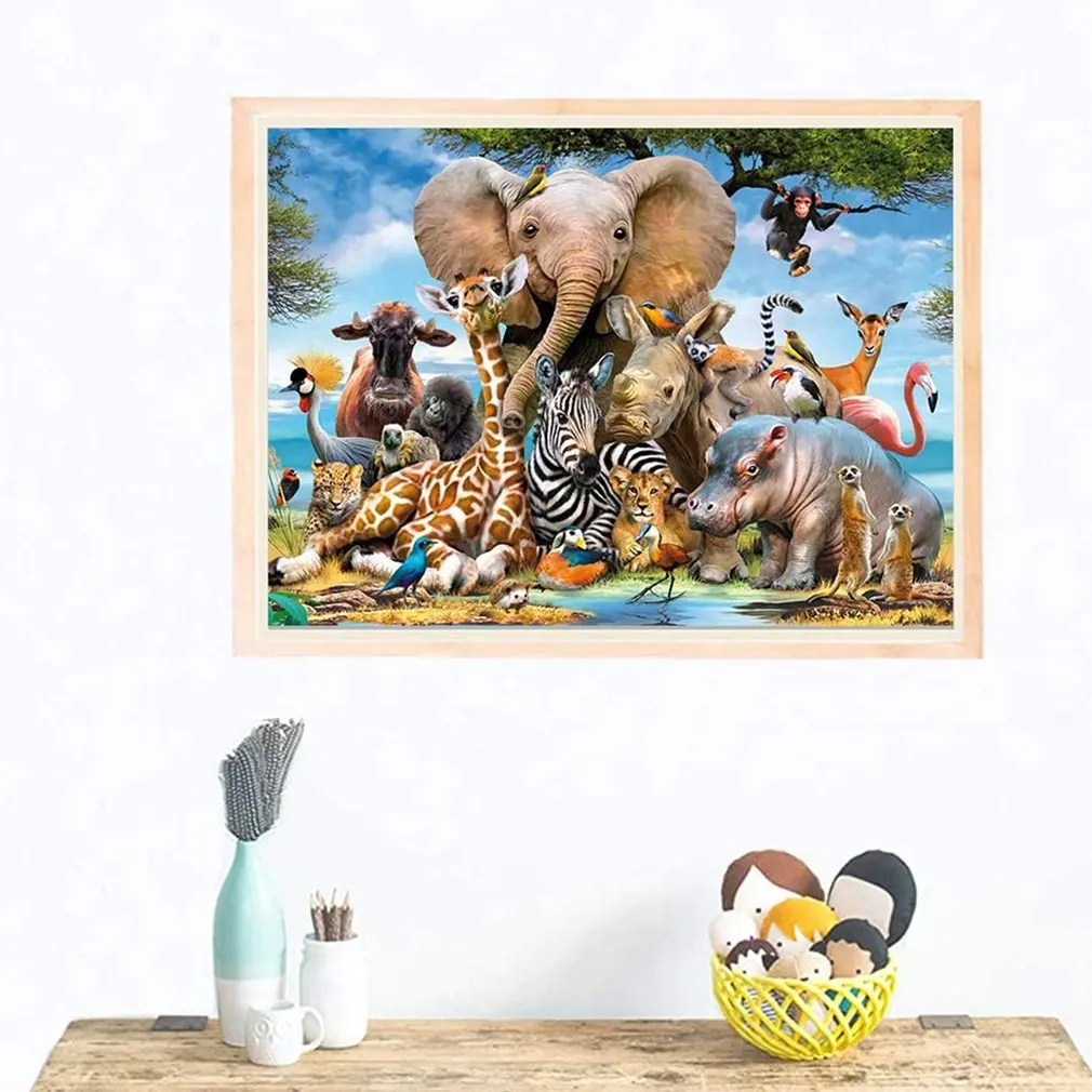 

Practical Mini Jigsaws Picture Puzzles Educational Toys For Adults Children Kids Games Toys Funny Gifts