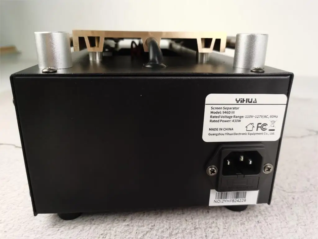 ЖК-сепаратор YIHUA 946D-III встроенный вакуумный насос с сильным всасыванием сепаратор