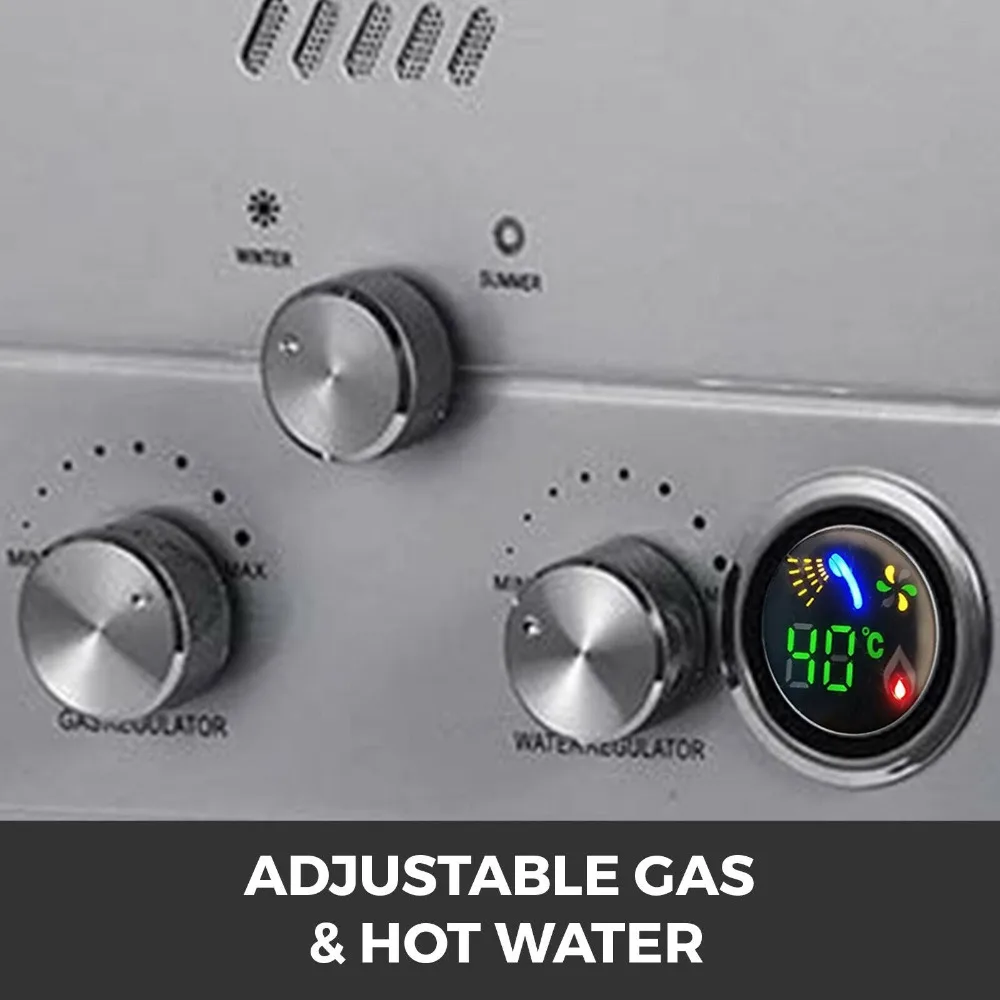 16л нагреватель горячей воды 4.3GPM пропан ГАЗ Tankless по требованию мгновенный котел