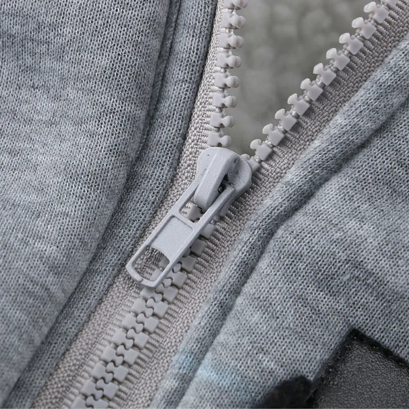ANSELF Parka пальто женское с капюшоном Дафлкот куртка из искусственного меха Подкладка Пряжка молния спереди плюс размер теплая зимняя повседневная верхняя одежда