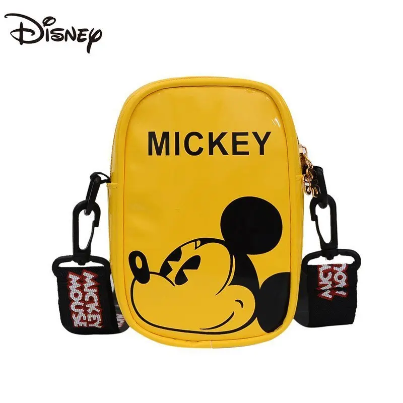 

2021 Hot Sale Disney Children's Fashion One-shoulder Messenger Bag Mickey Cute Lady Wallet Cartoon Image Trend New Handbag