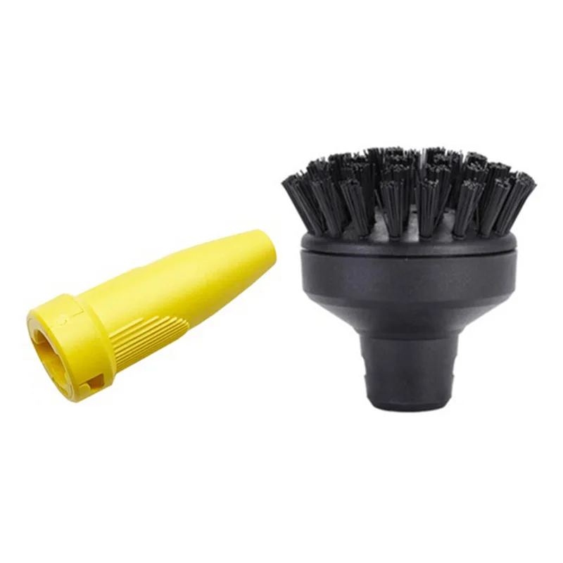 

Steam Cleaner Spare Brush Sprinkler Nozzle Head for KARCHER SC1/SC2/SC3/SC4/SC5 Steam Cleaner Slit Round Brush