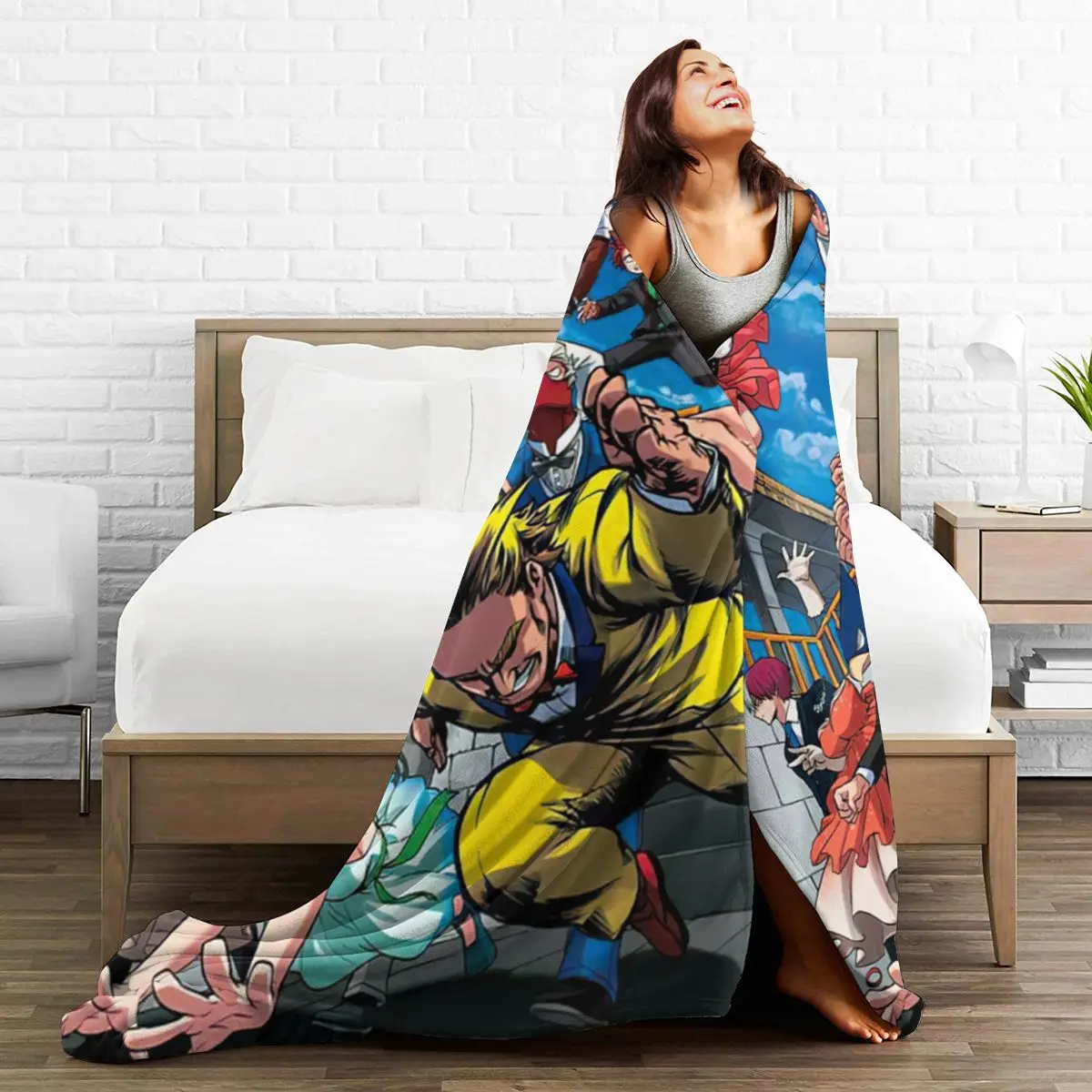 

Ultra Soft Sofa Blanket Cover Blanket Cartoon Cartoon Bedding Flannel plied Sofa Bedroom Decor for Children and Adults 278697214