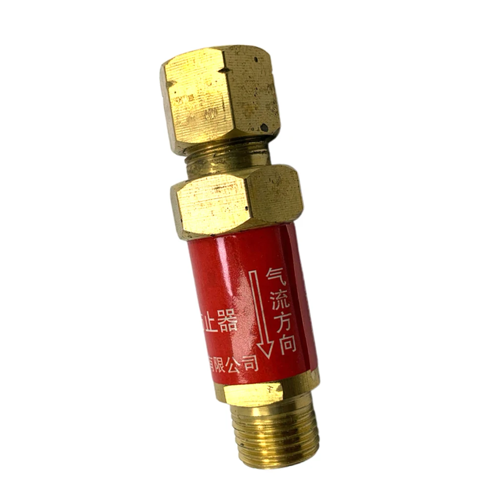 Oxygen Acetylene Flashback Arrestors Set Regulator End 19mm Threads | Автомобили и мотоциклы