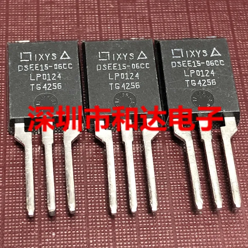 

(5 шт.) DSEE15-06CC ISOPLUS220 600V 15A