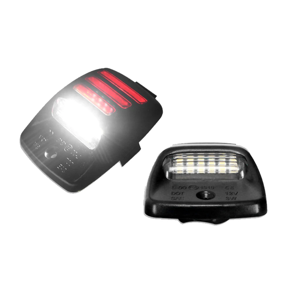 

2Pcs Car LED License Plate Light Canbus No Error Lamp For 2005-2015 Toyota Tacoma 2000-2013 Tundra Accessories