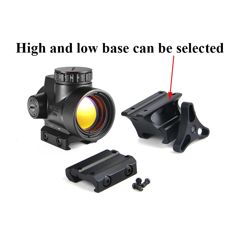 Trijicon МРО голографический красный точечный прицел охотничий оптический с